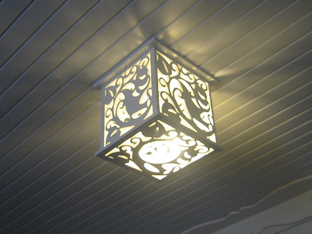 Lanterne décorative en FOREX